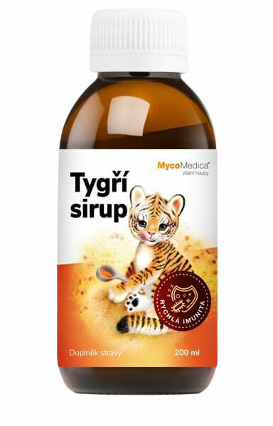 MycoMedica Tygří sirup 200ml porovnat ceny