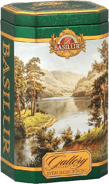 BASILUR Gallery Evergreen Forest plech 100g porovnat ceny