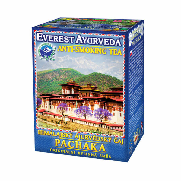 EVEREST AYURVEDA Pachaka odvykání a abstinence sypaný čaj 100 g porovnat ceny
