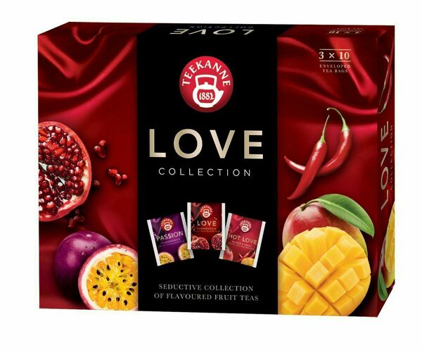 Teekanne LOVE Collection dárková kolekce 3x10 sáčků porovnat ceny