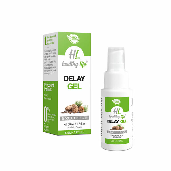 Healthy life Delay Gel na penis 50 ml porovnání ceny