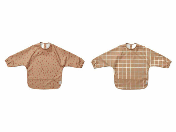 LIEWOOD Set bryndáků Merle 2 pack Graphic stroke tuscany, rose mix porovnat ceny