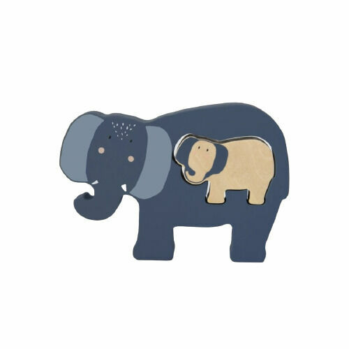 Trixie Dřevěné baby puzzle Mr. Elephant porovnat ceny
