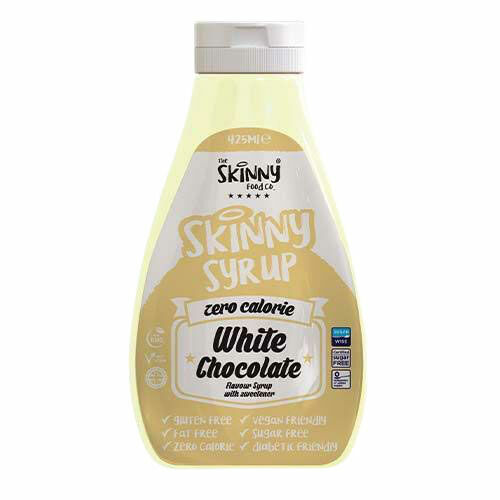 The Skinny  Skinny Syrup White chocolate 425ml porovnat ceny