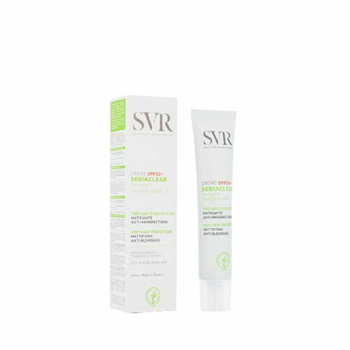 SVR Sebiaclear krém SPF 50+ 40 ml porovnat ceny