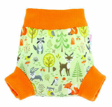 Petit Lulu Lesní zvířátka - pull-up svrchní kalhotky - XS porovnat ceny