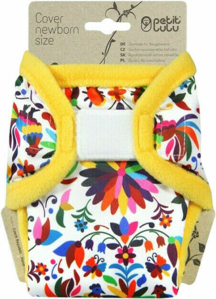 Petit Lulu Novorozenecké svrchní kalhotky Folklór porovnat ceny