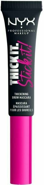 NYX Professional Makeup Thick It Stick It - Řasenka na obočí - Black 7ml porovnat ceny
