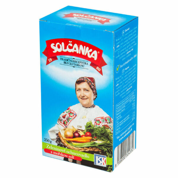 SOLČANKA s mořskou solí 250 g porovnat ceny