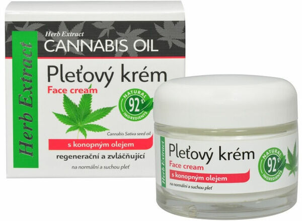 Herb Extract Pleťový krém Cannacare 50 ml porovnat ceny