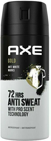 Axe Antiperspirant ve spreji Gold 150 ml porovnat ceny