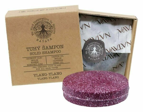 Natava Tuhý šampon Ylang-Ylang 85 g porovnat ceny