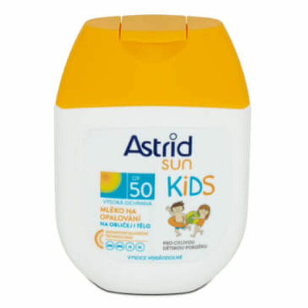 ASTRID Sun Kids mléko na opalování OF50 80 ml porovnat ceny