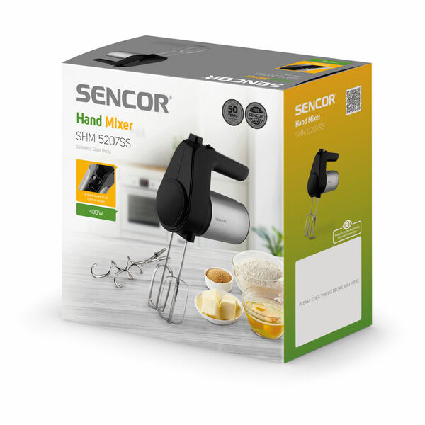SENCOR SHM 5207SS Ruční šlehač porovnat ceny