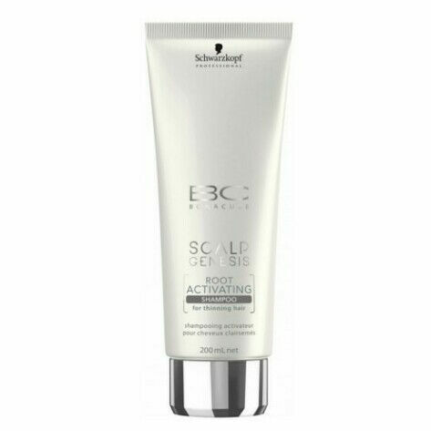 SCHWARZKOPF Professional Root Activating Shampoo Šampon pro aktivaci kořínků pro řídnoucí vlasy BC Bonacure Scalp Genesis 200 ml porovnat ceny