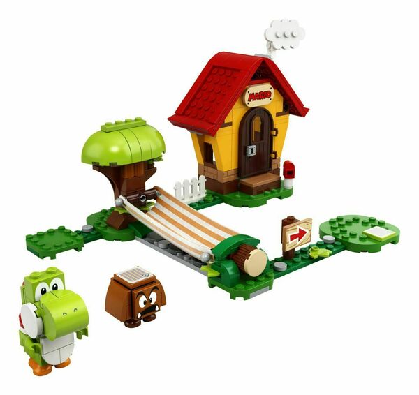 LEGO Super Mario Mariův dům a Yoshi – rozšiřující set porovnat ceny