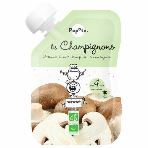 POPOTE kapsička bio žampiony 120g porovnat ceny