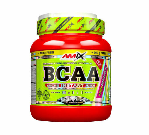 Amix BCAA Micro Instant, Pineapple, 500g porovnat ceny