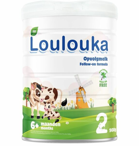 Loulouka 2 BIO pokračovací kojenecká výživa 900 g porovnat ceny