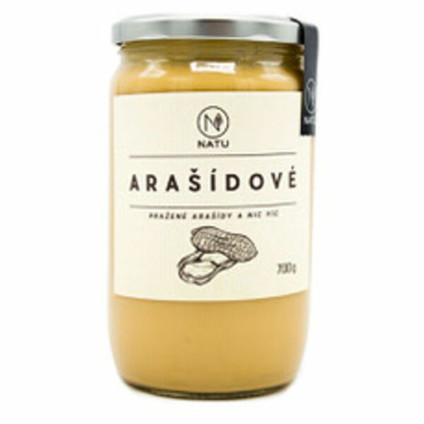 NATU Arašídový krém pražený 700 g porovnat ceny
