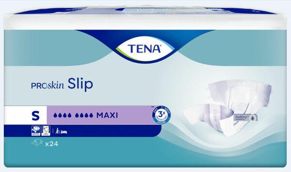 Inkontinenční kalhotky TENA Slip Maxi Small 24ks porovnat ceny