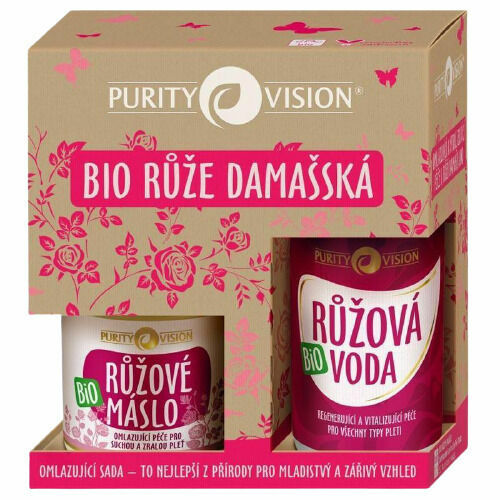 Purity Vision Omlazující sada s růží damašskou 2ks porovnat ceny