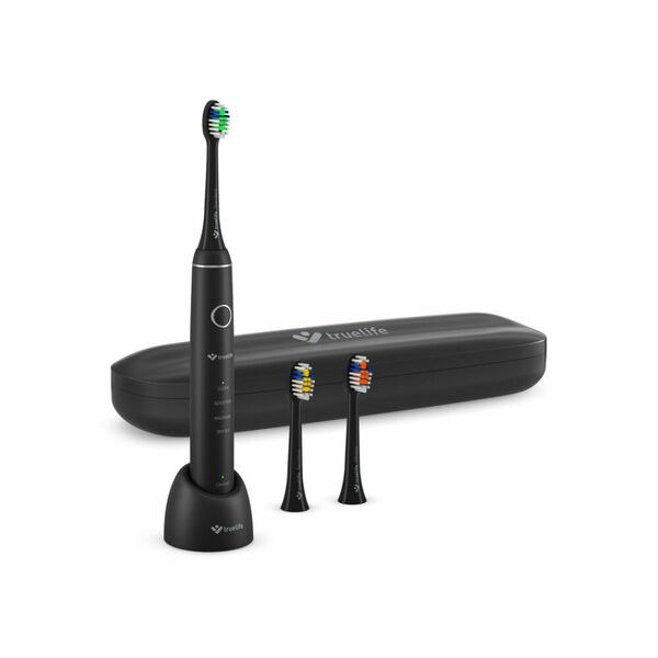 TRUELIFE SonicBrush Compact Black zubní kartáček v černém provedení porovnat ceny