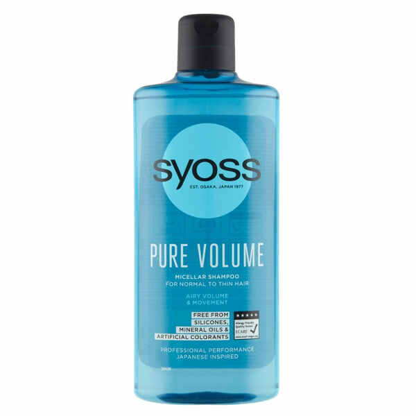SYOSS Šampon na vlasy Pure Volume 440 ml porovnat ceny