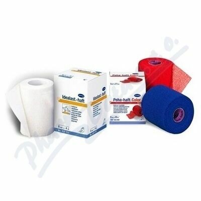 Obin.elast.Idealast-haft color 10cmx4m/1ks červená porovnat ceny