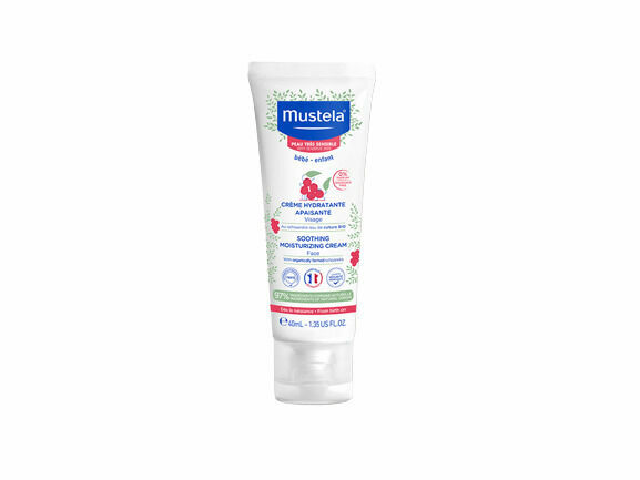 Mustela Zklidňující hydratační krém na obličej 40 ml porovnat ceny