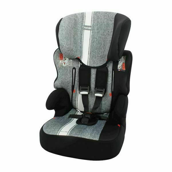 Nania Autosedačka Beline First Linea Grey White 9-36kg porovnat ceny