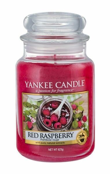 Yankee Candle Red Raspberry 623g porovnat ceny