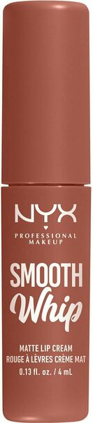 NYX Professional Makeup Smooth Whip Matte Lip Cream 04 Teddy Fluff matná tekutá rtěnka, 4 ml porovnat ceny