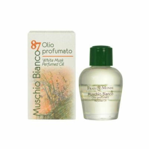 Frais Monde White Musk Perfumed Oil Parfémovaný olej 12ml Bílý mošus porovnat ceny