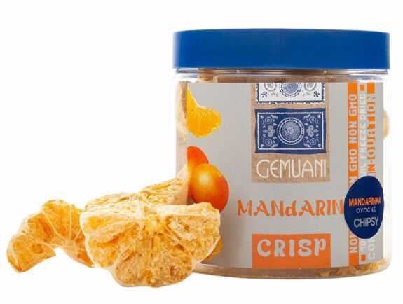 Gemuani chips MANDARINKA sušená mrazem 30g porovnat ceny