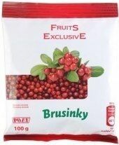 Poex  Brusinky sušené 100g porovnat ceny