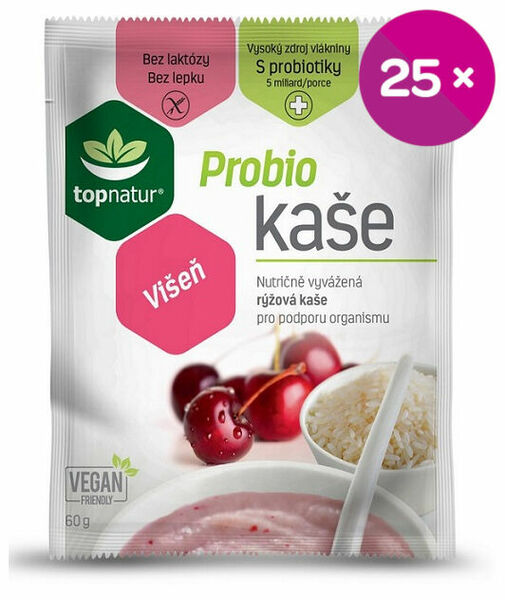 Topnatur Probio kaše višeň 25x60g porovnat ceny