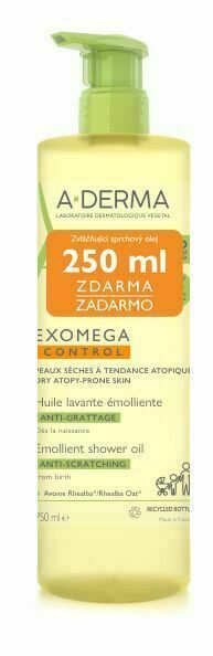 A-Derma Exomega Control zvláčňující sprchový olej 750 ml porovnat ceny