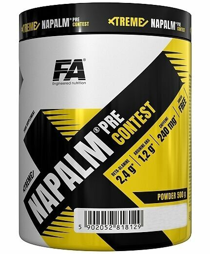 Fitness Authority Xtreme Napalm Pre-Contest pomeranč 500g porovnat ceny