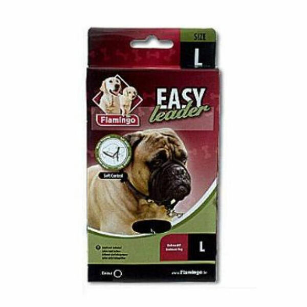Ohlávka proti táhnutí Easy leader černá L 1ks FL porovnat ceny