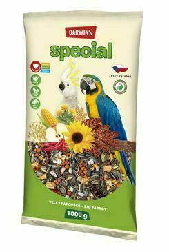 Darwin S Velký Papoušek Special 1kg porovnat ceny
