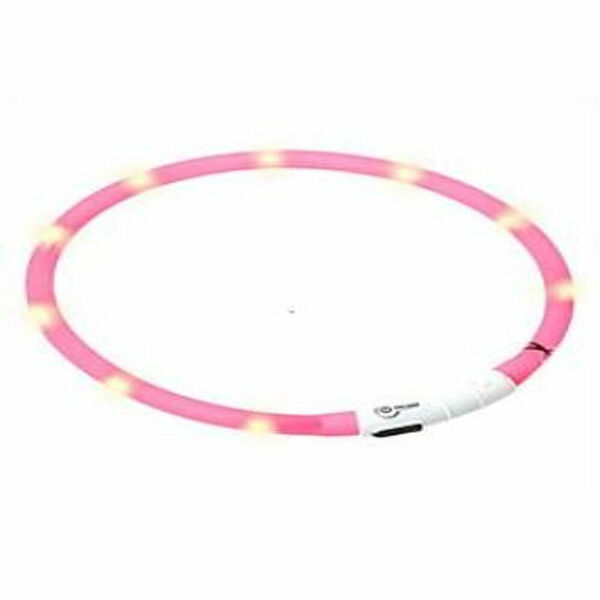 KARLIE FLAMINGO Obojek USB Visio Light 70 cm růžový KAR porovnat ceny