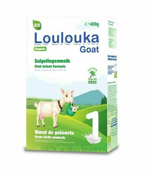 Loulouka BIO Počáteční kojenecká kozí výživa 1 400 g porovnat ceny