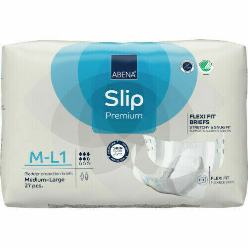 ABENA SLIP FLEXI FIT PREMIUM M-L1 Inkontinenční kalhotky 27ks porovnat ceny