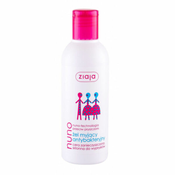 ZIAJA Nuno antibakteriální čisticí pleťový gel  200 ml porovnat ceny