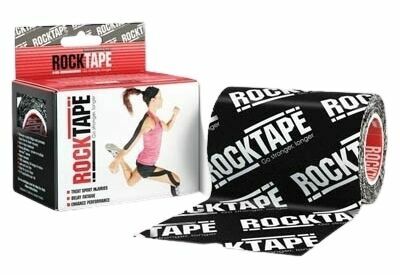 RockTape kinesiologický tejp - logo black 10cmx5m porovnat ceny