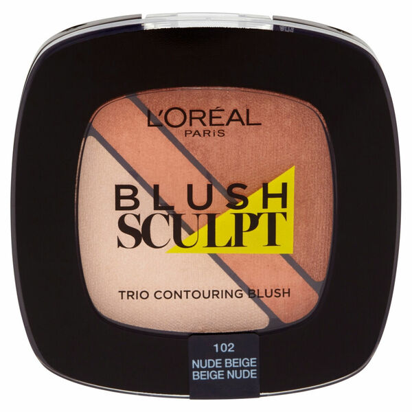 L´Oreal Infaillible Trio tvářenka 102 Nude Beige porovnat ceny