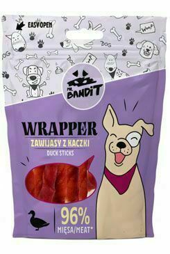Vetexpert Mr.bandit Pochoutka Wrapper Tyč.kachna 80g porovnat ceny
