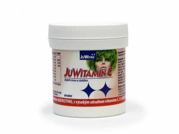 JuWital  Juwitamin C tbl.60 porovnat ceny