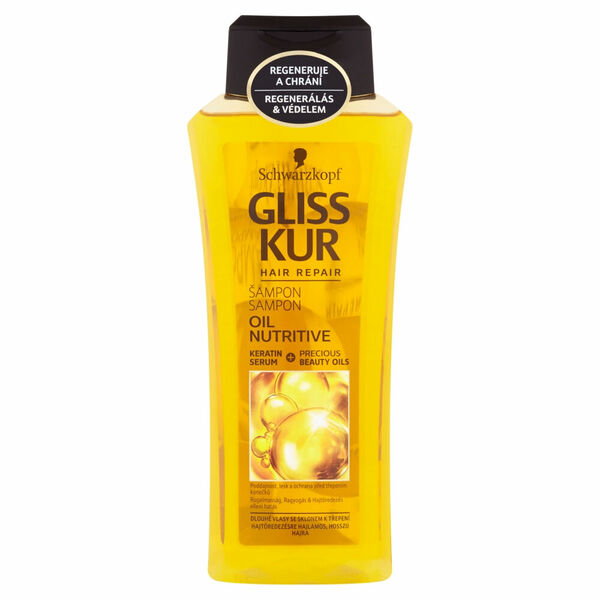 GLISS KUR Regenereční šampon Oil Nutritive 400 ml porovnat ceny